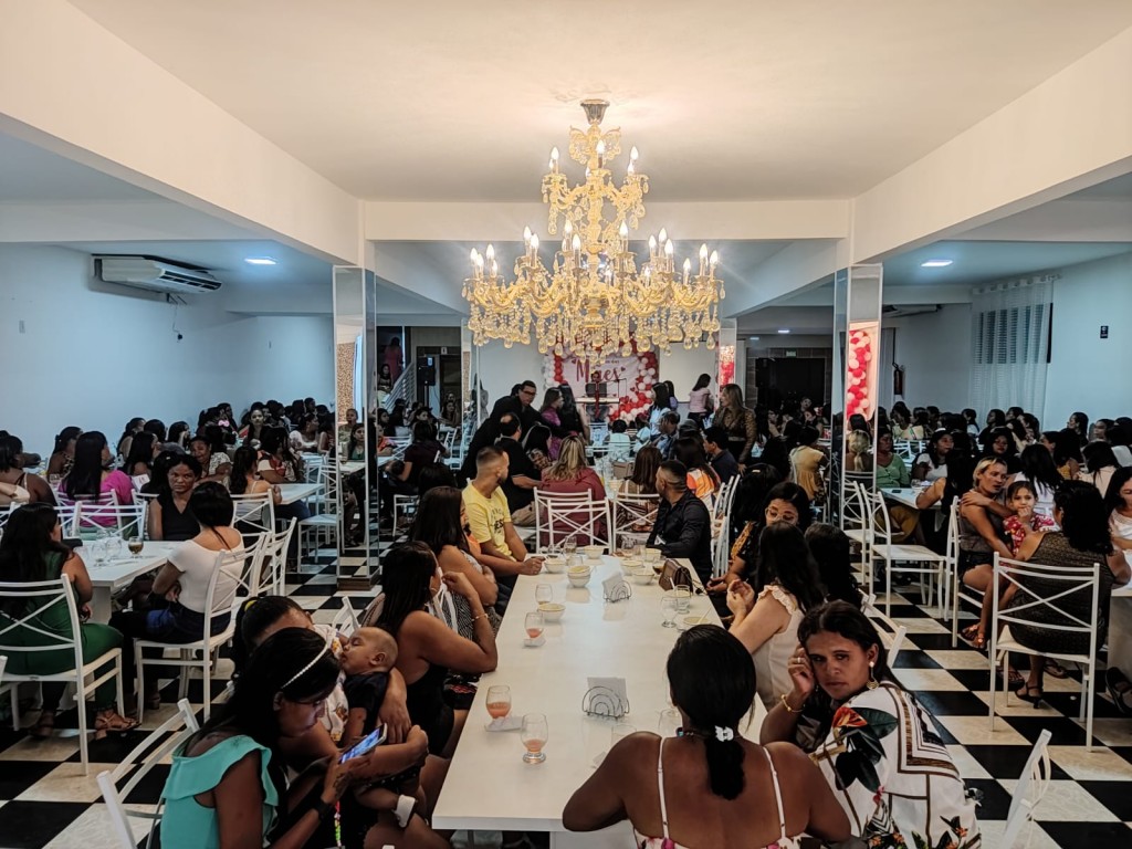 Araçagi realiza festa para as mães dos usuarios do SCFV e Criança Feliz