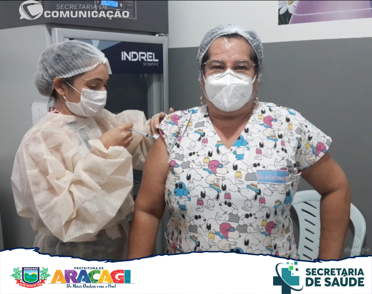 Lista de imunizados na primeira fase de vacinação contra o COVID-19 é divulgada pela SMS de Araçagi Lista de imunizados na primeira fase de vacinação contra o COVID-19 é divulgada pela SMS de Araçagi