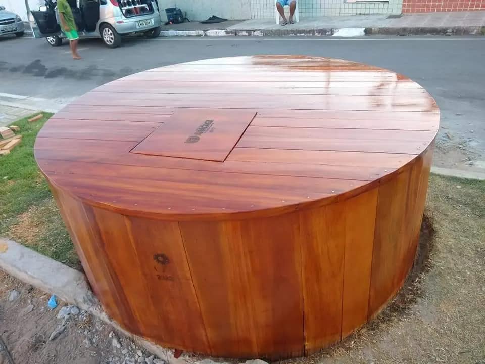 Prefeitura revitalizou três poços nas avenidas José Rosas Filho e Prefeito Benjamin Rosas de Vasconcelos