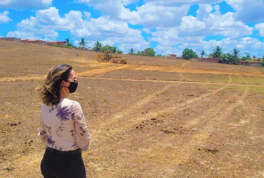 Prefeitura de Araçagi deu iniciou as obras da nova creche no conjunto Santo Amaro Prefeitura de Araçagi deu iniciou as obras da nova creche no conjunto Santo Amaro