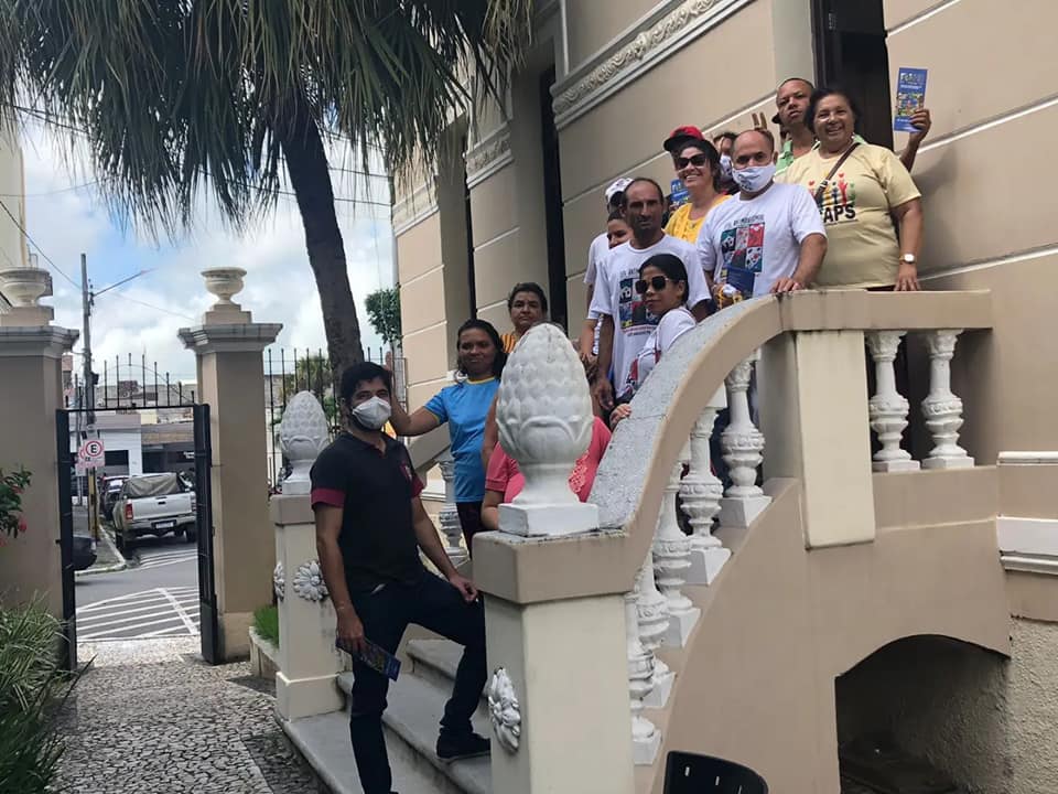 Usuarios do CAPS visitaram o casarão da Cultura e o centro Histórico Marcelo Pinto Cavalheiro  em Guarabira