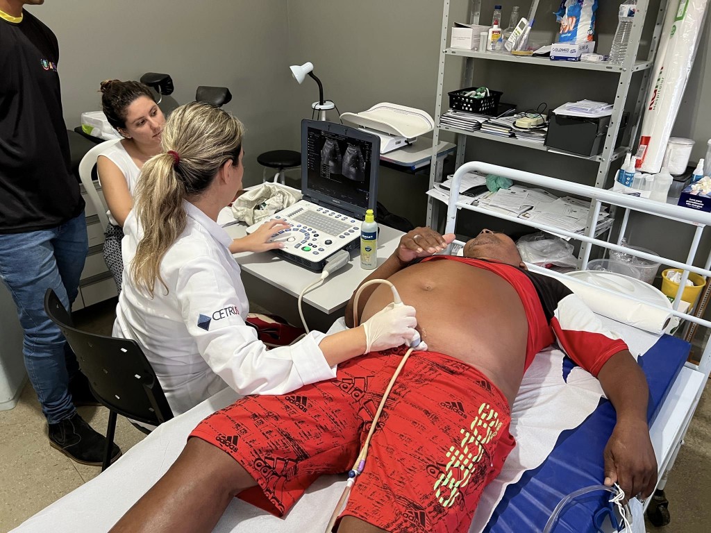 Araçagi realiza ação com realização de vários tipos de exames de Ultrassonografia Araçagi realiza ação com realização de vários tipos de exames de Ultrassonografia